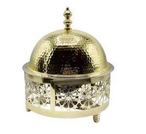 Beautiful Stainless Steel <b>Buffet</b> With Antique Shiny Finished New Arrival Fabulous Quality Food <b>Warmer</b> - Product Image 2