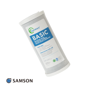 Filtre à charbon en bloc de 5 microns avec système de liant unique – Remplacement universel, choix intelligent - Product Image 1