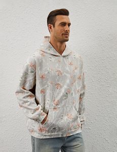 Sudaderas con Capucha para Hombre, Nuevas, OEM/ODM, Transpirables, de Color Sólido - Product Image 3