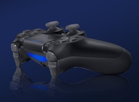 Controlador P4 con Giroscopio de Seis Ejes, Sensor de Movimiento y Vibración para PC, Control Inalámbrico con Vibración y Giroscopio para Gamepad PS4