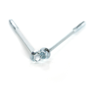 Class 4.8 6.8 Zinc Plated Carbon Steel Hex Head Partial Thread Lag <b>Screws</b> M6-M12 Metric/Inch DIN/ANSI PDC Model 13 Wood - Product Image 4