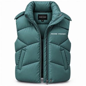 High Demand <b>Women</b> Premium Puffer Vest Quilted Padded Waistcoat Winter Gilet <b>Sleeveless</b> <b>Jacket</b> Insulated Warm Casual Outdoor Wear - Product Image 1