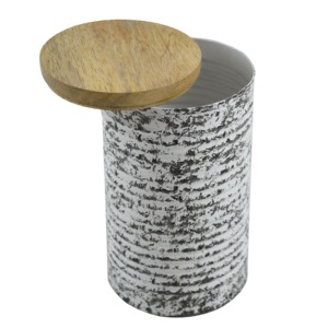 Portavelas de Madera/Hierro de Diseño Superior para Decoración del Hogar con Acabados Multicolores Hechos a Mano - Product Image 4
