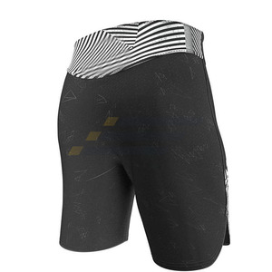 Shorts MMA personnalisés avec logo et taille, en coton et polyester, respirants, de haute qualité pour hommes - Product Image 5