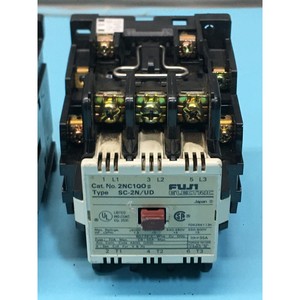 3 ชิ้น Fuji Electric 2NC1Q0 รุ่น SC-2N/UD แม่เหล็กไฟฟ้า - อุปกรณ์และอะไหล่เซมิคอนดักเตอร์ระดับโลกที่เชื่อถือได้ - Product Image 5