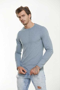 mens gym fit t shirt gym fit fitness wear workout apparel sports clothing training shirt activewear breathable material soft fab - Product Image 3