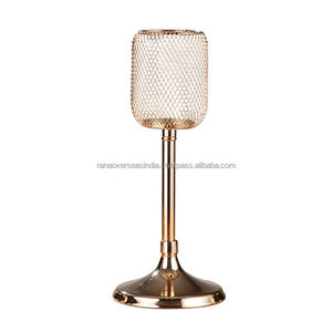 Bougeoirs luxueux en maille avec de superbes designs Décoration de maison de Noël et centres de table de fête pour événements de mariage - Product Image 6