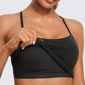 Las camisetas son una pieza esencial de la ropa deportiva de secado rápido 2024 nuevo diseño elegante entrenamiento de las mujeres deportes Fitness Yoga desgaste Yoga - Product Image 6