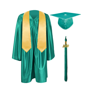 Túnica de Graduación Infantil 100% Poliéster, Fabricante Mayorista para Ceremonias de Jardín de Infancia 2026 - Product Image 6