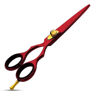 Professional <b>Barber</b> Scissors & Razor Kit Stainless Steel <b>Blades</b> for Hair Salon SuppliesProfessional <b>Barber</b> Scissors & Razor Kit - Product Image 3