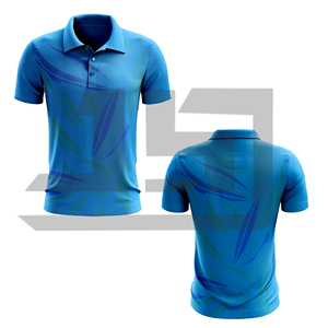 เสื้อเชิ้ตพิมพ์ลายพรีเมียมสำหรับผู้ชาย ผ้าฝ้าย 100% 220 กรัม ระบายอากาศได้ดี แขนสั้น นุ่ม สบาย น้ำหนักเบา เหมาะสำหรับใส่ทำงานหรือเล่นกอล์ฟ - Product Image 4