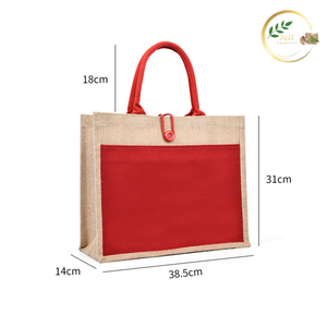 Sacs en jute robustes pour l'emballage d'engrais, de sable et de matériaux industriels - Product Image 2