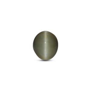 Handcrafted 3.8 Carat Catseye Loose Gemstone for Fine Jewelry - Product Image 1