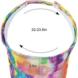 Wholesale Fashion Men's Tennis Caps Printed 100% Cotton Breathable Waterproof - Product Image 5