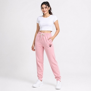 กางเกงวอร์มออกกำลังกายสำหรับผู้หญิง คุณภาพสูง เนื้อผ้านุ่ม ทนทาน สวมใส่สบาย ดีไซน์ยืดหยุ่น เหมาะสำหรับการวิ่ง - Product Image 1