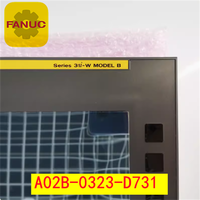 A02B-0323-D731 Unidad MDI LCD Original Fanuc Serie 31i-B, Pantalla de Control CNC, Memoria de Datos, Enlace E/S, 24V, Envío Rápido