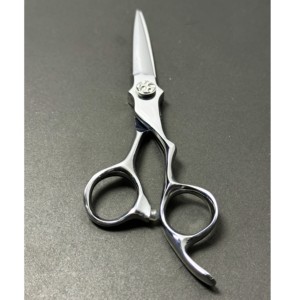 Ciseaux de coiffure ergonomiques 440c, ciseaux professionnels de salon en acier inoxydable, design sûr et précis pour un coiffage avancé - Product Image 6