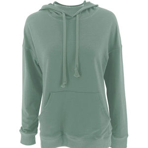 Hoodie surdimensionné de luxe personnalisé pour femmes, de haute qualité, avec fermeture éclair, style streetwear, avec design en strass pour l'hiver - Product Image 5