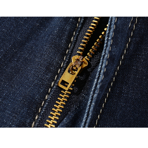 Jeans pour hommes de haute qualité, design célèbre, vêtements de mode noirs, logo personnalisé, toutes tailles - Product Image 5