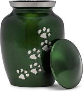 Urnes funéraires pour animaux de compagnie en acier inoxydable, modernes, écologiques, faites à la main, personnalisables, vente en gros, urnes commémoratives pour chiens - Product Image 4