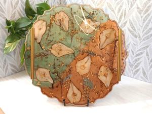 Bandeja de Servir de Resina de Diseño Artesanal, Pieza Única con Calidad y Material Extra Premium a un Precio Muy Bajo - Product Image 4