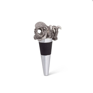 Tapón de Botella de Vino Reutilizable de Aleación de Zinc en Forma de Corazón, Elegante Tapón Metálico para Bebidas con Sello de Silicona Hermético para Bar, Venta al Por Mayor - Product Image 5