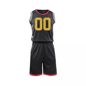 ชุดยูนิฟอร์มบาสเก็ตบอลออกแบบเองระดับมืออาชีพ ขายส่ง ชุดเสื้อเจอร์ซีย์ พิมพ์ลายแบบซับลิเมชั่น ระบายอากาศ แห้งเร็ว ชุดกีฬาสำหรับทีม - Product Image 4