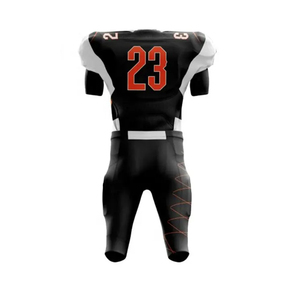 Proveedor de Uniformes de Fútbol Americano Juvenil Personalizados, Jersey y Pantalones Acolchados Sublimados Directamente de Fábrica de Ropa Deportiva de Marca Privada - Product Image 2