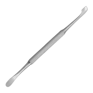 Professional Nail Pusher Stainless Steel Cuticle Pusher Double End Manicure <b>Pedicure</b> Beauty <b>Tool</b> Manufacturer Supplier - Product Image 1