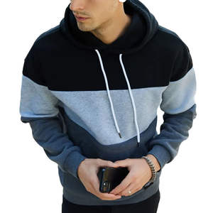 Sweat à capuche zippé de luxe en molleton ultra doux, coupe classique, design hivernal écoresponsable pour homme, idéal pour les tenues décontractées haut de gamme - Product Image 5