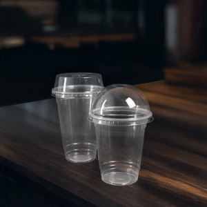แก้วพลาสติกใส PP/PET ขนาด 95 มม. แบบใช้ครั้งเดียวทิ้ง เป็นมิตรกับสิ่งแวดล้อม สำหรับกาแฟเย็น เครื่องดื่มเย็น และสมูทตี้ ขายดีในเวียดนาม - Product Image 6