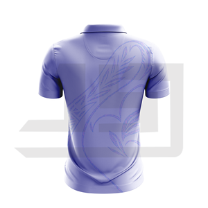 เสื้อเชิ้ตกระดุมแบบคลาสสิก JAMEZ SPORTS ผ้าฝ้าย 100% ระบายอากาศได้ดี น้ำหนักเบา แขนสั้น ชุดกีฬา สำหรับผู้ชาย ผู้หญิง ชุดทีม - Product Image 5