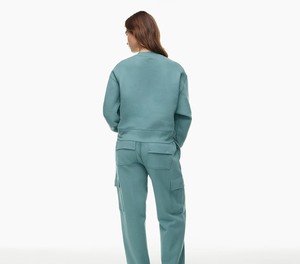 Sudaderas Lisas de Alta Calidad para Mujer, Ropa Deportiva Informal Personalizada al por Mayor, Ropa Deportiva de Moda para Mujer - Product Image 2