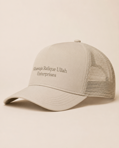 Gorra Deportiva Transpirable e Impermeable de Khawaja Rafique Ullah Enterprises, con Malla y Panel Frontal Bordado, Ajustable, Unisex - Product Image 1