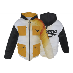 REEMA Vente en gros Qualité supérieure Dernier design Veste matelassée unisexe Vestes chaudes matelassées d'hiver pour hommes et femmes à la mode nouveau design - Product Image 5