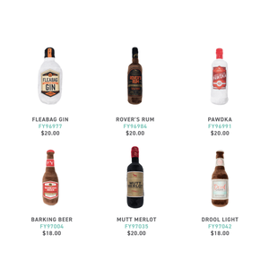 ตุ๊กตาขนฟูสำหรับสัตว์เลี้ยง ควอคกี้ ชาน - Product Image 5