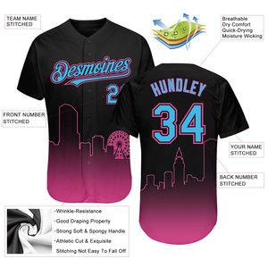 Breathable Sports <b>Baseball</b> Jersey with Soft Touch Fabric and Loose Fit <b>Baseball</b> Jersey Shirt Designed for Comfort - Product Image 3