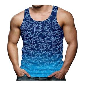 Bangladesh fabrication exportation débardeur confortable 100% coton jersey simple imprimé couleur sans manches meilleur prix au Bangladesh - Product Image 1