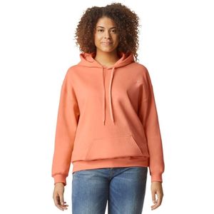 Sudadera con Capucha para Mujer Coral, Manga Larga, Forro Polar, Bolsillo Canguro, Casual, Logotipo Personalizado, Venta al por Mayor, Fabricante de Sudaderas con Capucha - Product Image 1