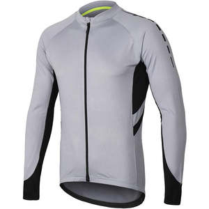 Jersey de Ciclismo para Hombre de Color Sólido, Ligero, Transpirable y de Secado Rápido, Alta Calidad, MOQ Bajo - Product Image 1