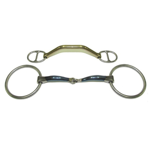 Mors de cheval en acier inoxydable haute performance, confortables, durables, fiables, équipement d'équitation professionnel, OEM personnalisé - Product Image 1