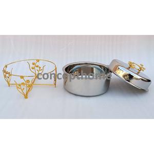 Casserole ronde de style arabe, chauffe-plat fait main, best-seller et de haute qualité - Product Image 4