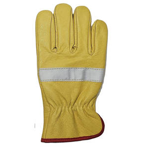 Guantes de Cuero Tácticos Resistentes a Cortes, con Pantalla Táctil, Dedos Completos, Impermeables, de Seguridad - Product Image 2