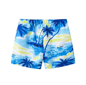 Men's Classic Fit Rugby Shorts 100% Polyester Custom Logo Digital Print Elastic Quick Dry Breathable Sets Cheap Price - Product Image 3