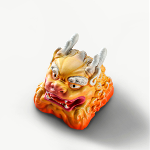 คีย์แคปอนิเมะลึกลับ, คีย์แคปงานฝีมือแบบกำหนดเอง, คีย์แคปอนิเมะน่ารัก, คีย์แคปสีเขียว, ชุดคีย์แคป, คีย์แคปเรซิ่น - Product Image 3