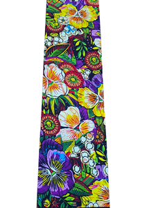 Tissu en coton authentique africain imprimé Ankara pour la couture, les vêtements, l'artisanat et la mode par Hitjem Export Island Supplier - Product Image 6