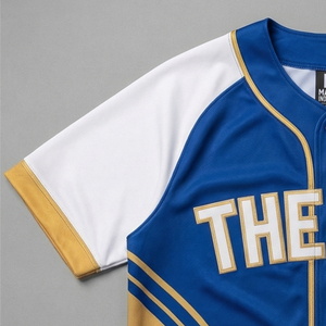 Camiseta de béisbol sublimada al por mayor con gráficos personalizados, colores vibrantes, malla transpirable para clubes y ligas de béisbol - Product Image 5