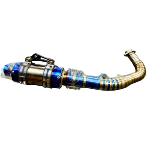 KAO Titanium Alloy Performance Motorcycle Muffler Taiwan Made - Product Image 2