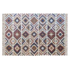 Tapis antidérapants personnalisés en jute et laine, tissage plat, pour salon, chambre et couloir - Product Image 2