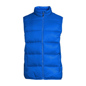 Custom Logo <b>Lightweight</b> <b>Puffer</b> Vest Men Winter Sleeveless Quilted <b>Jacket</b> Wholesale - Product Image 1